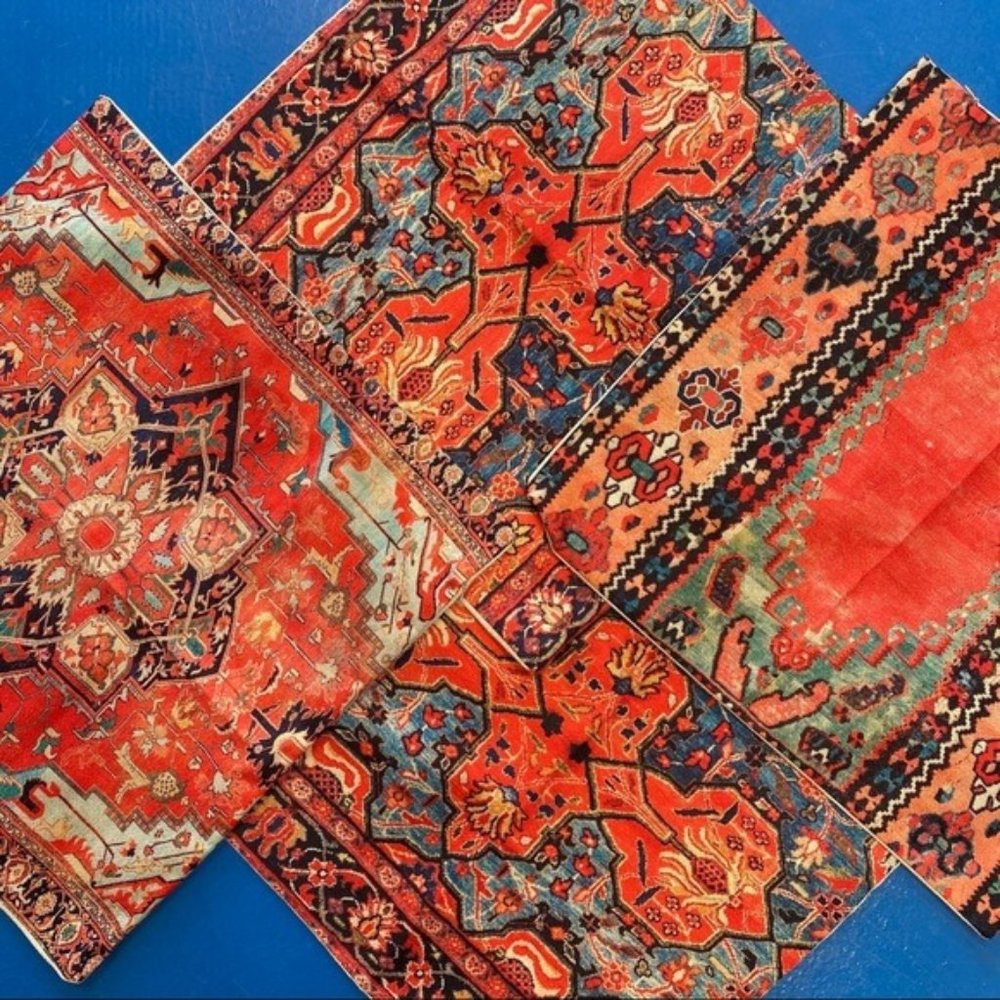 NEW! Ethnic BOHO Persian Kilim Style Pillow Covers